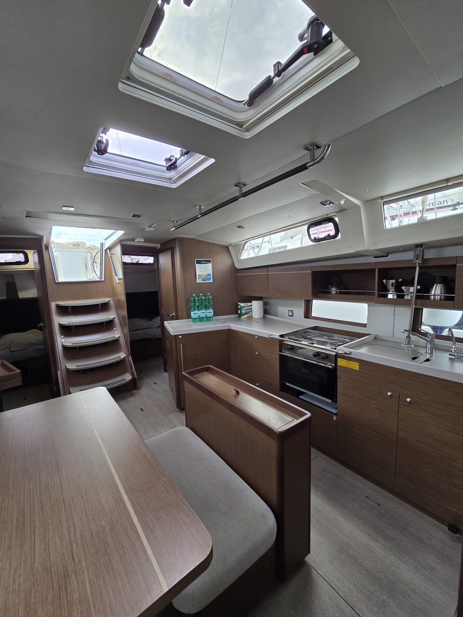 Segelyacht 