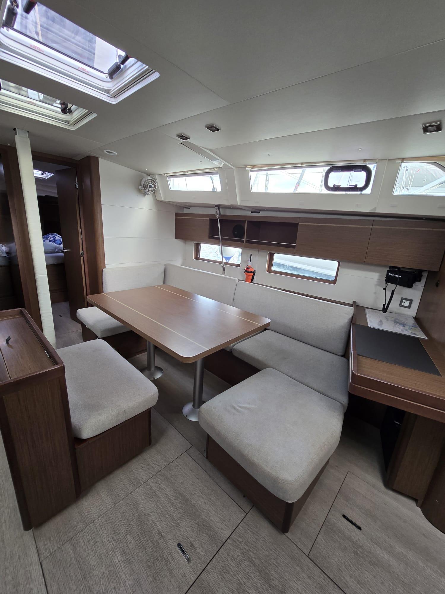 Segelyacht 