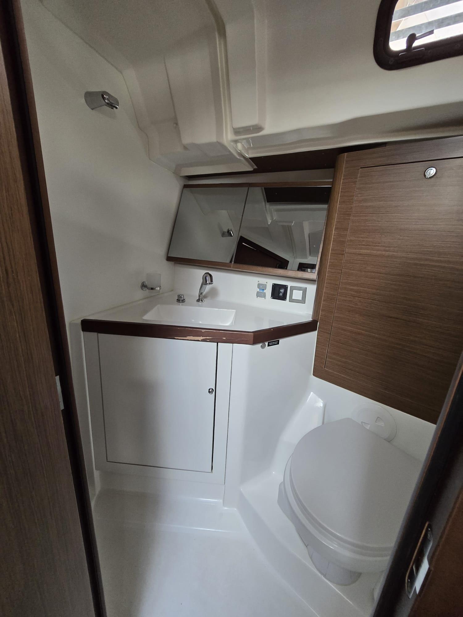 Segelyacht 