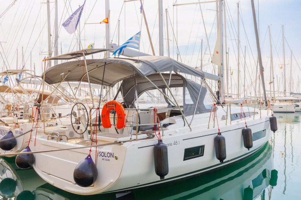 Segelyacht 