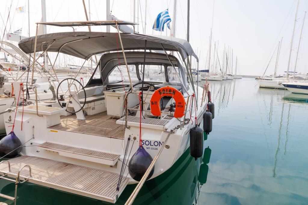 Segelyacht 