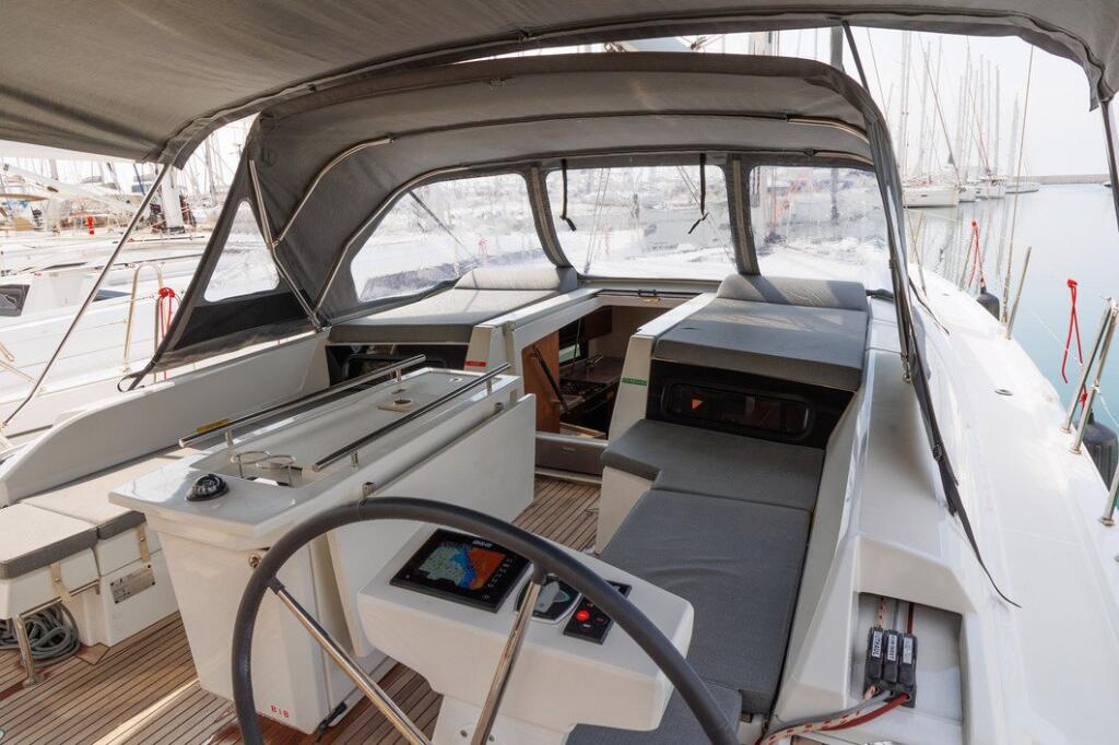 Segelyacht 