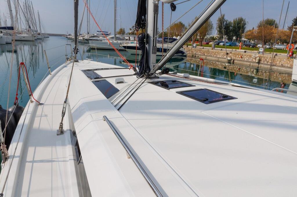 Segelyacht 