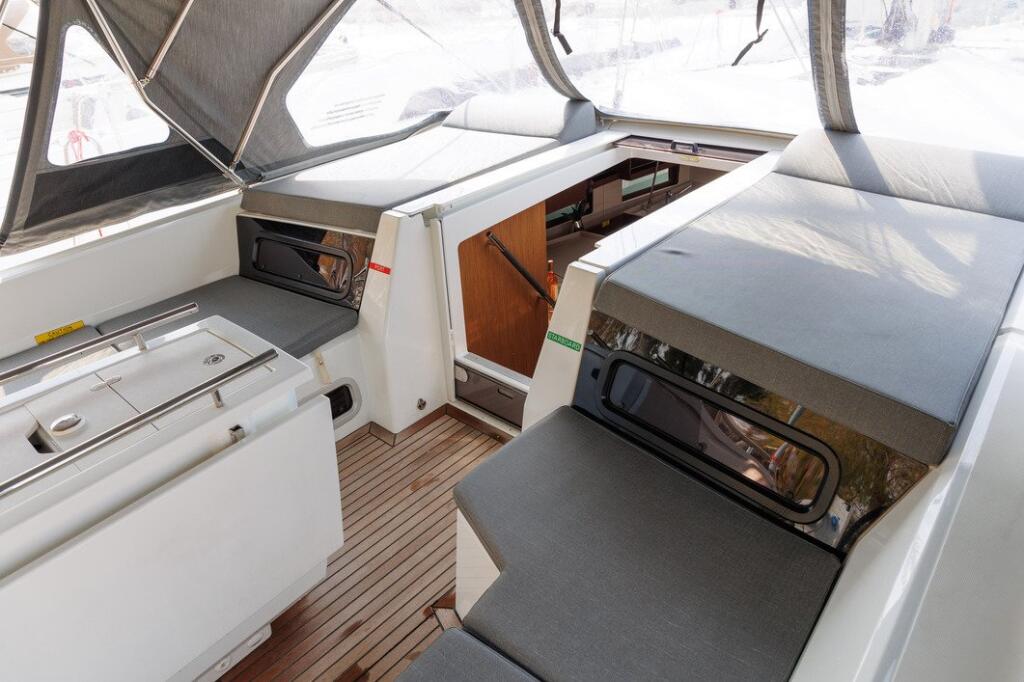 Segelyacht 