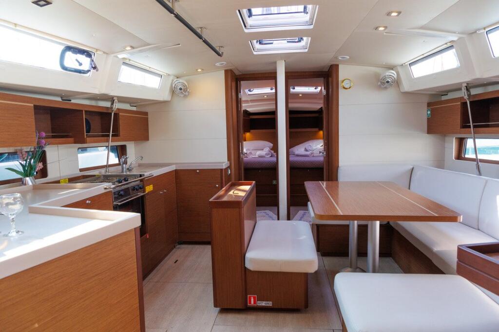 Segelyacht 