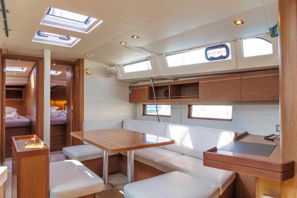 Segelyacht 