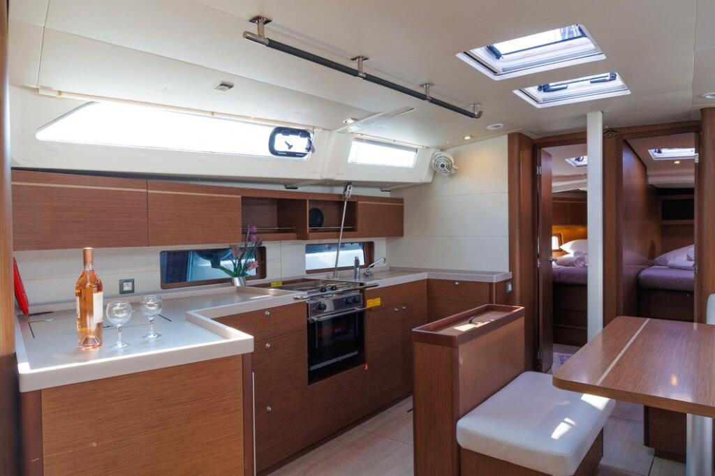 Segelyacht 