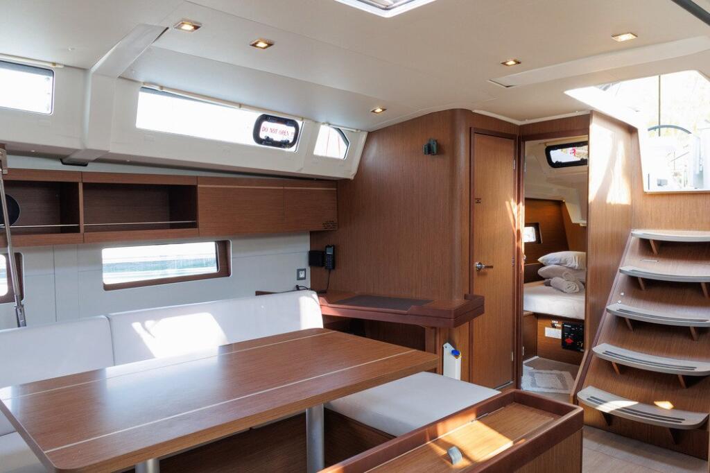 Segelyacht 