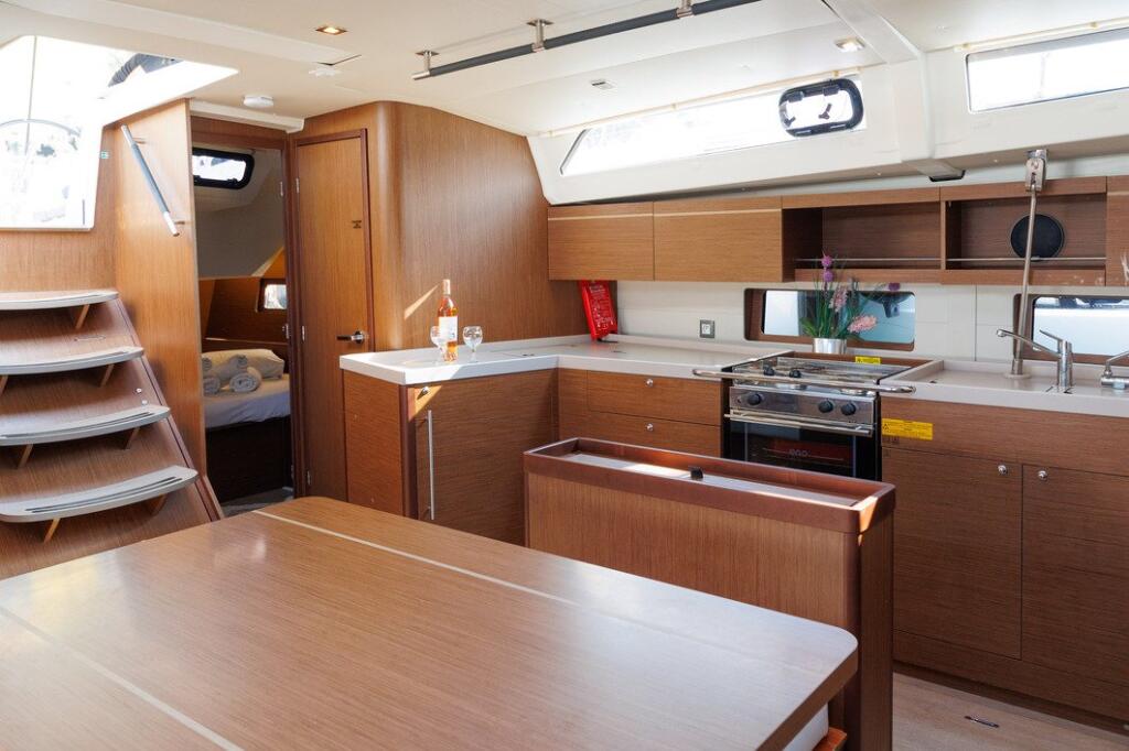 Segelyacht 