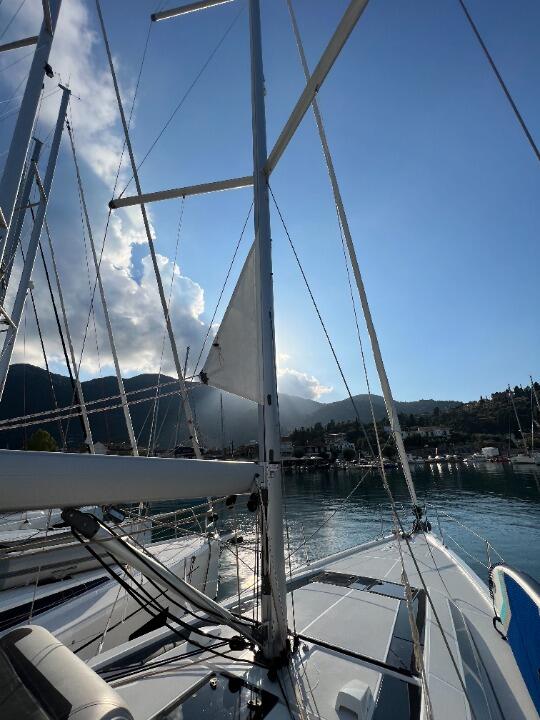 Segelyacht 