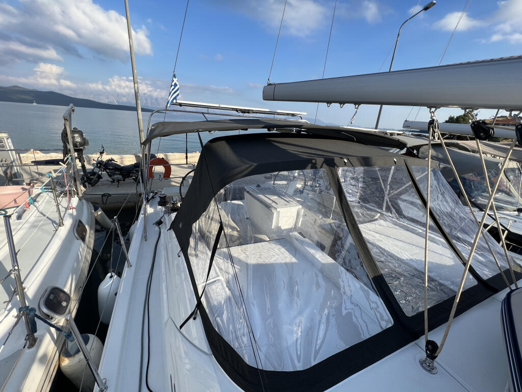 Segelyacht 
