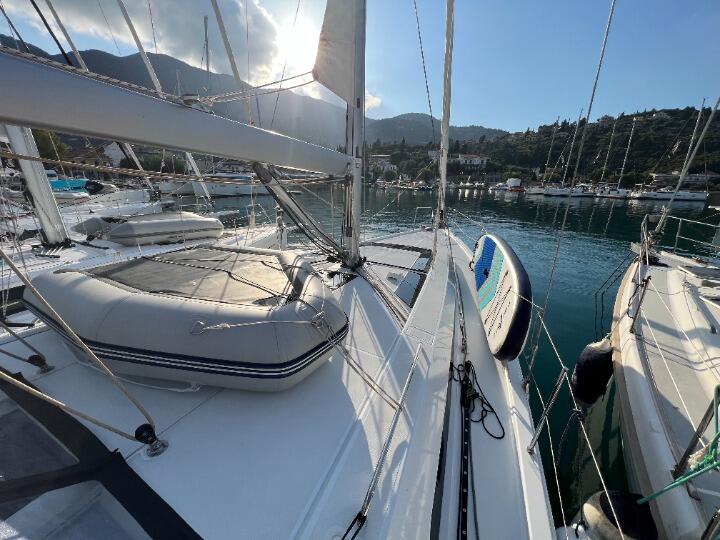 Segelyacht 