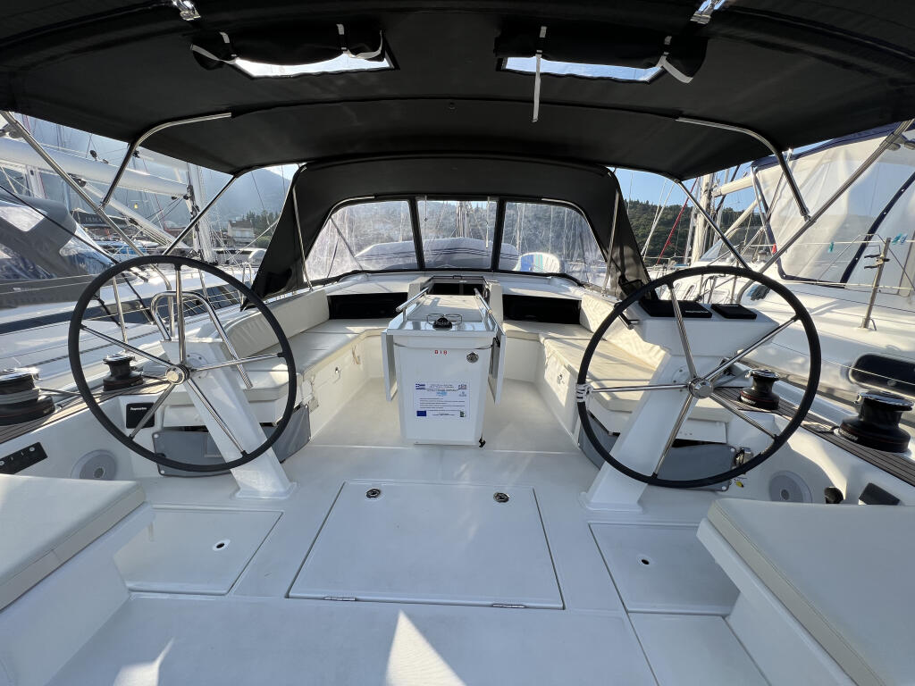 Segelyacht 