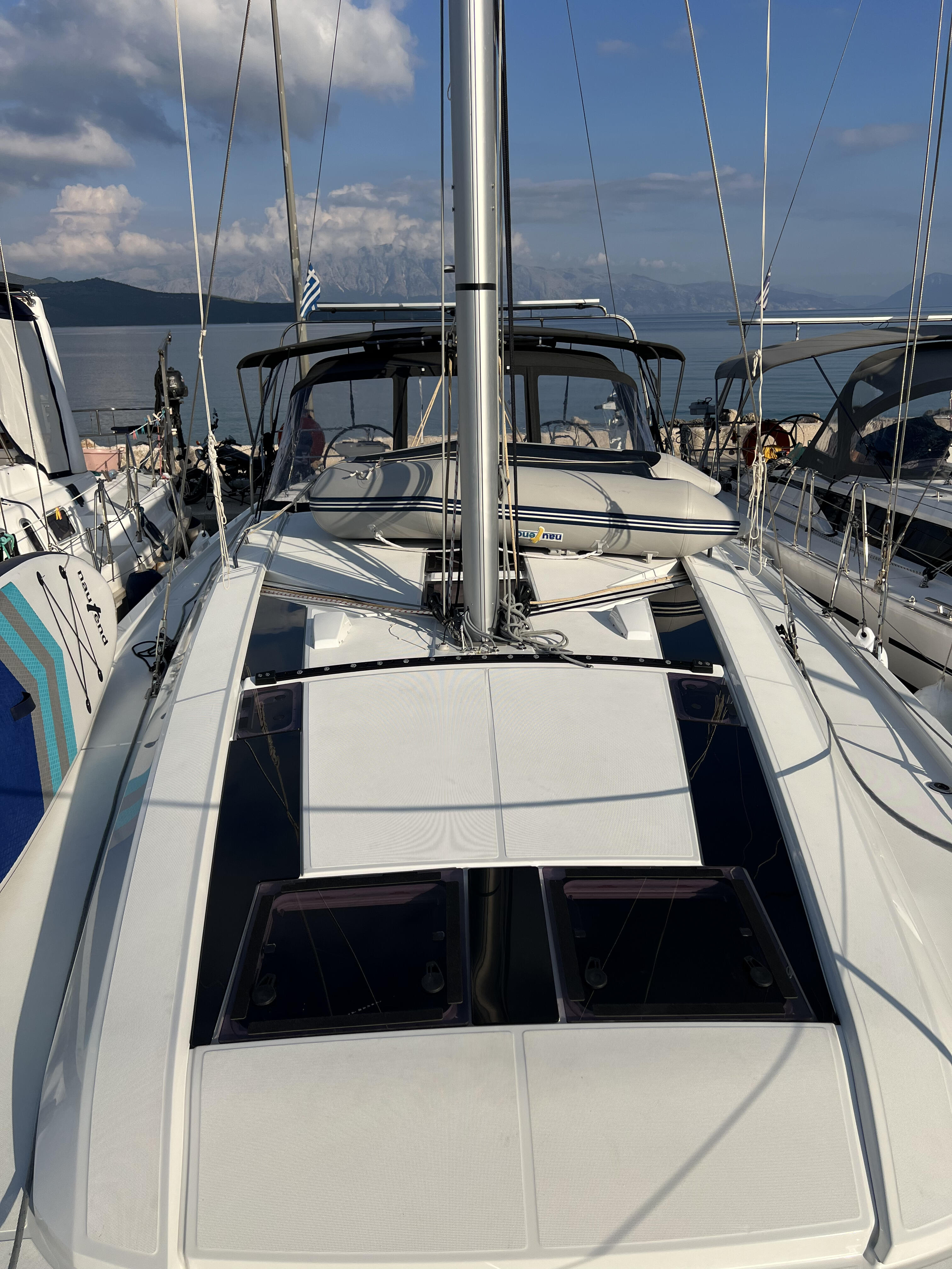 Segelyacht 