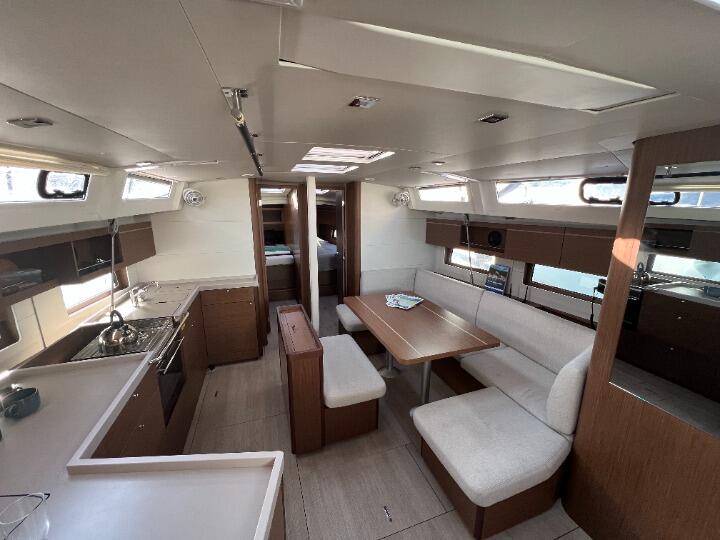 Segelyacht 