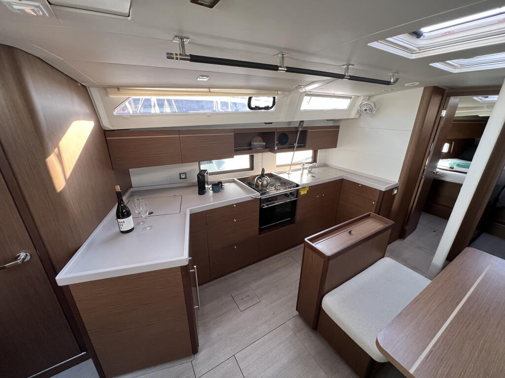 Segelyacht 