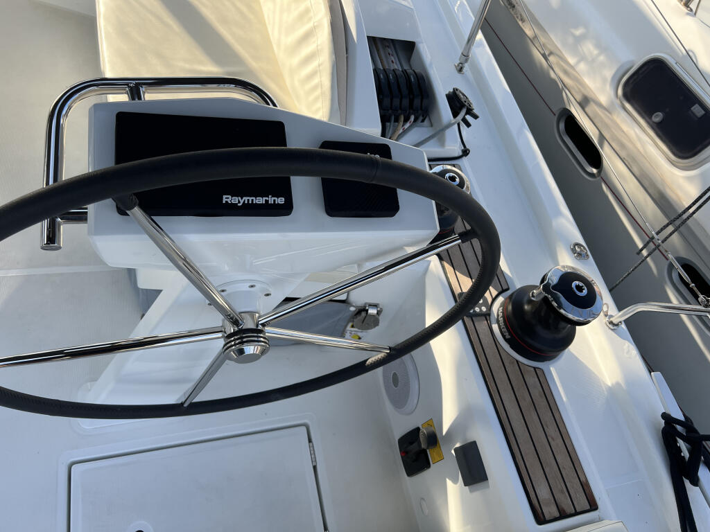 Segelyacht 