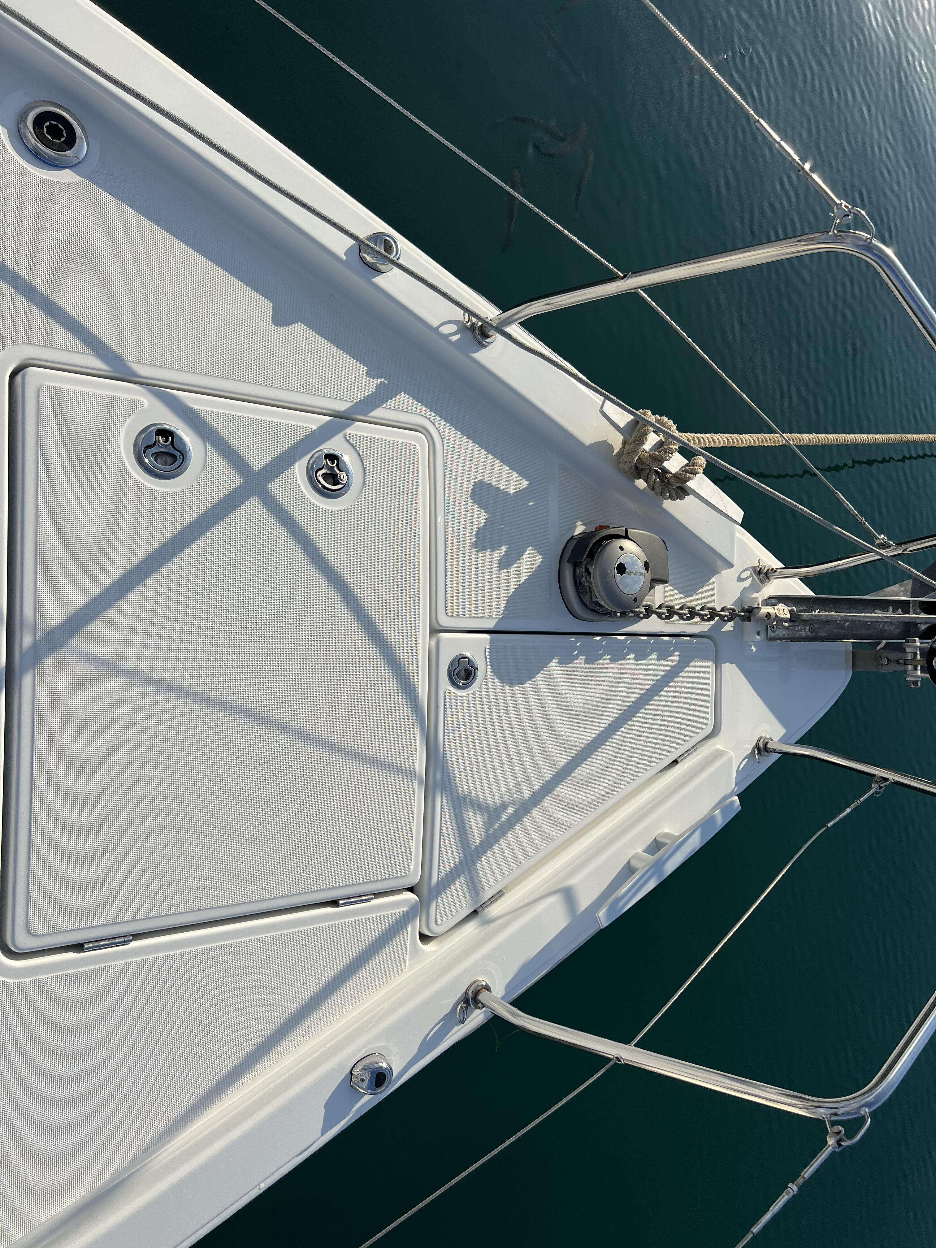 Segelyacht 