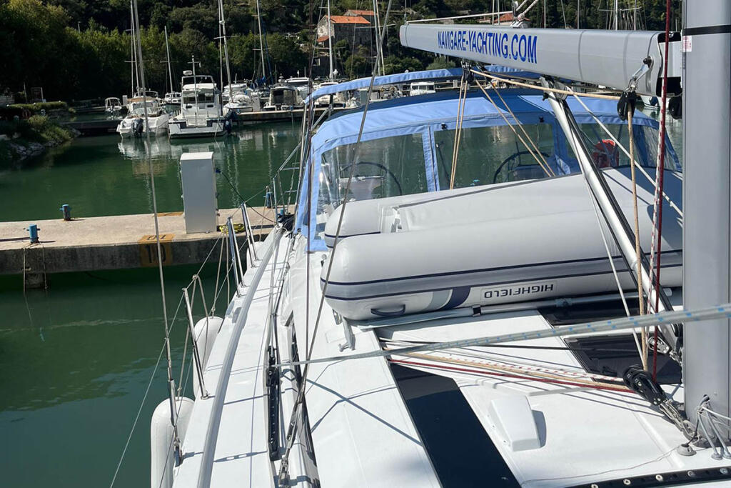 Segelyacht 
