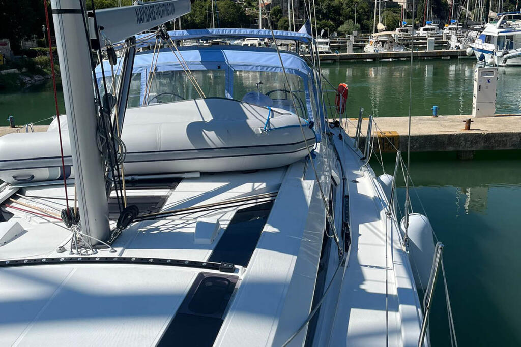 Segelyacht 