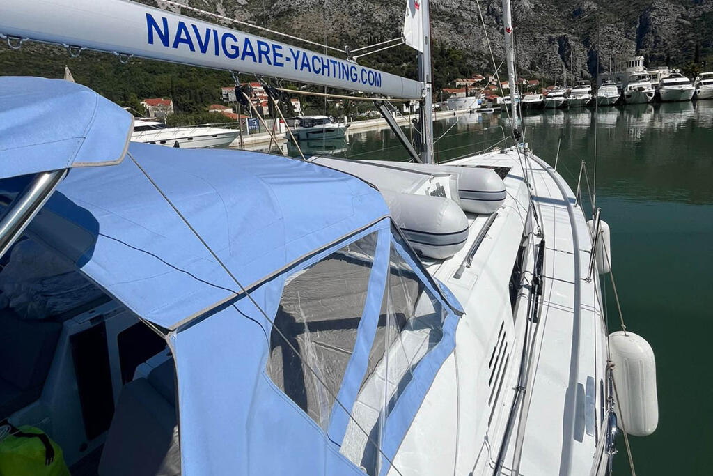 Segelyacht 