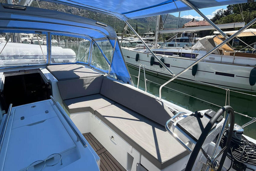 Segelyacht 