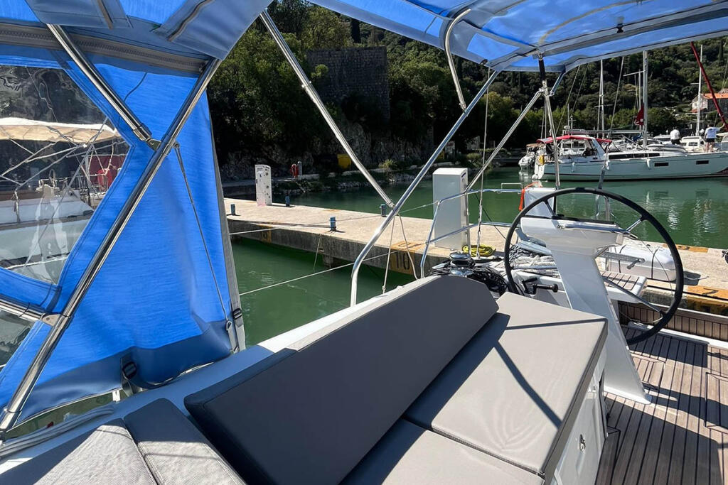 Segelyacht 
