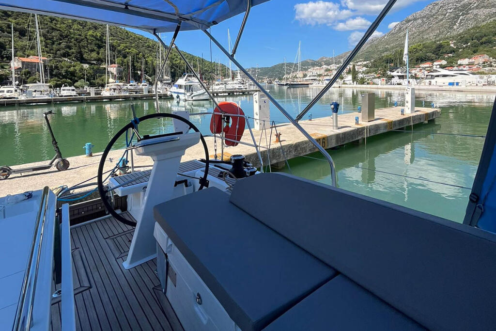 Segelyacht 