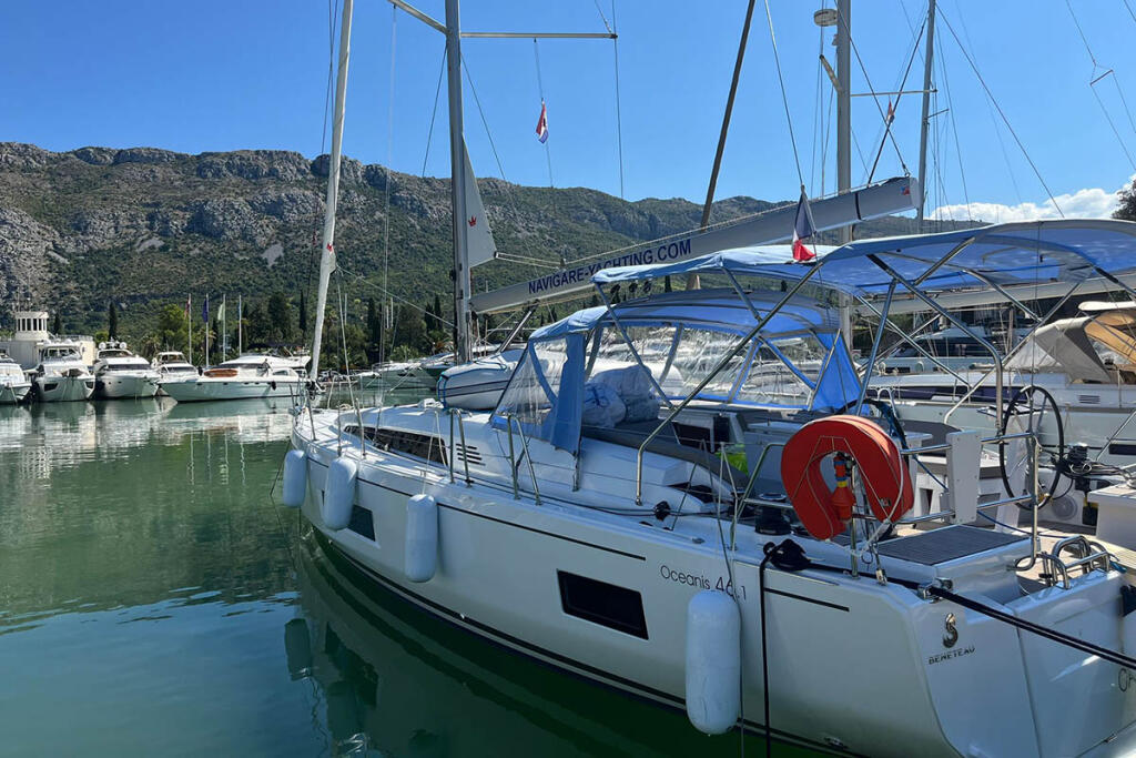 Segelyacht 