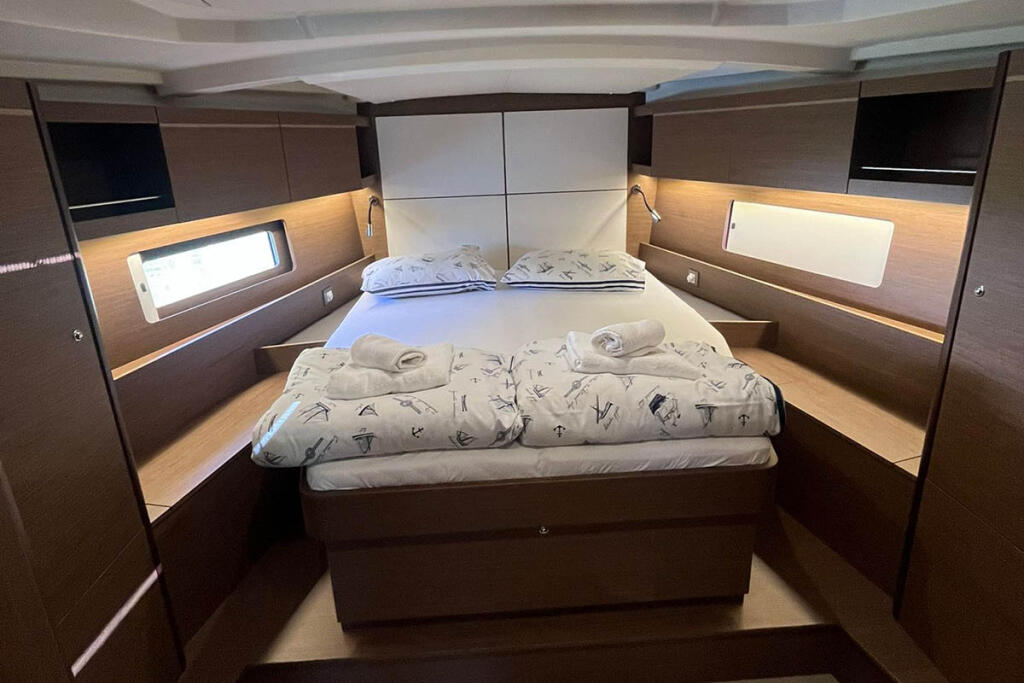 Segelyacht 