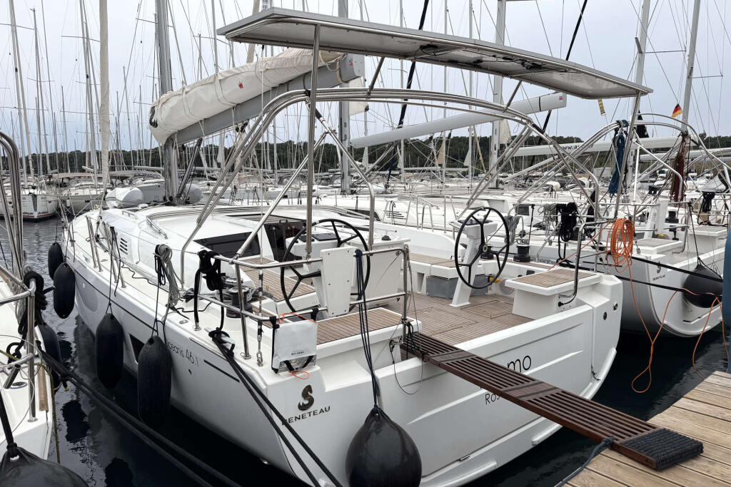 Segelyacht 