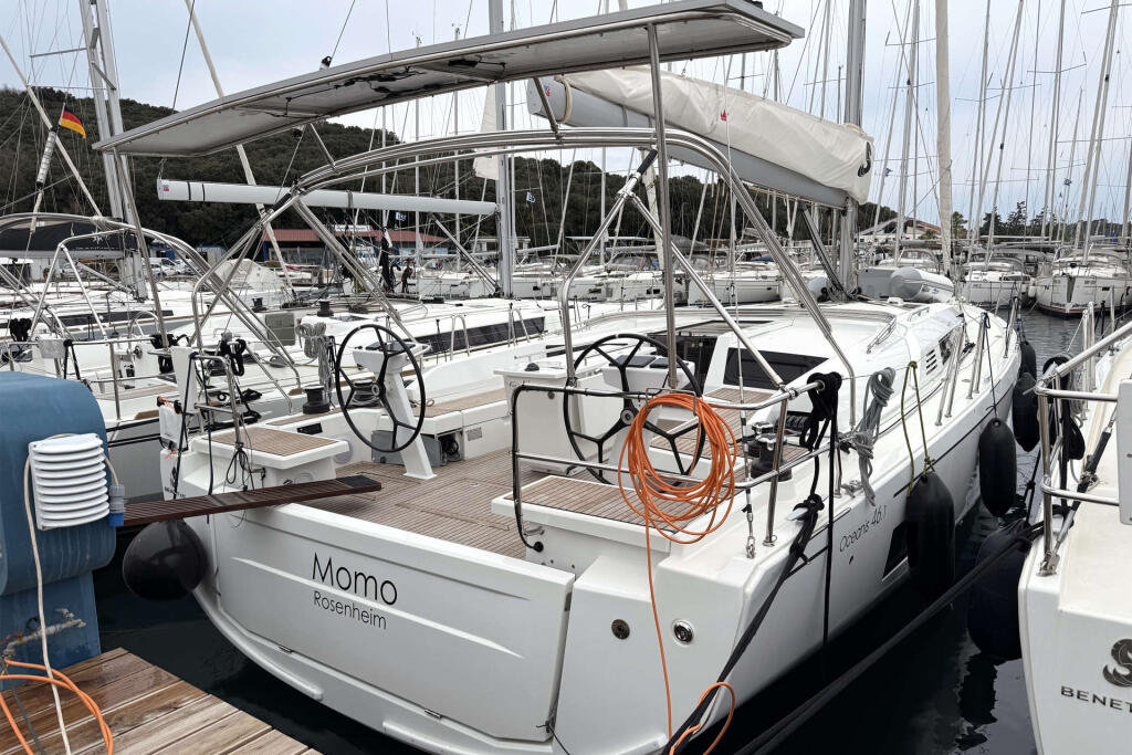 Segelyacht 