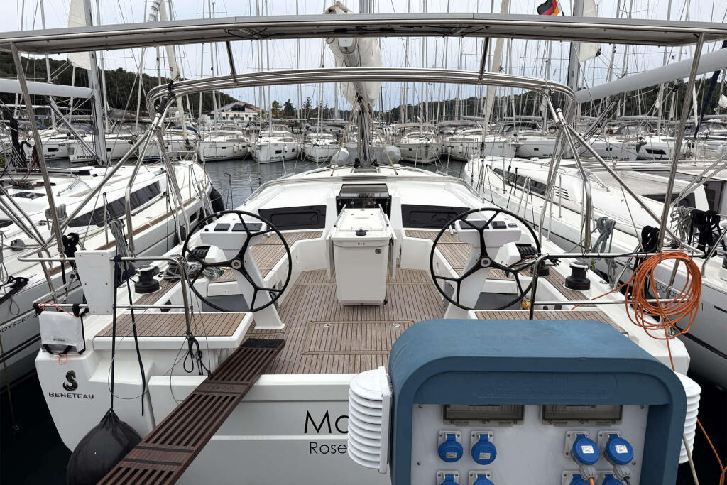 Segelyacht 