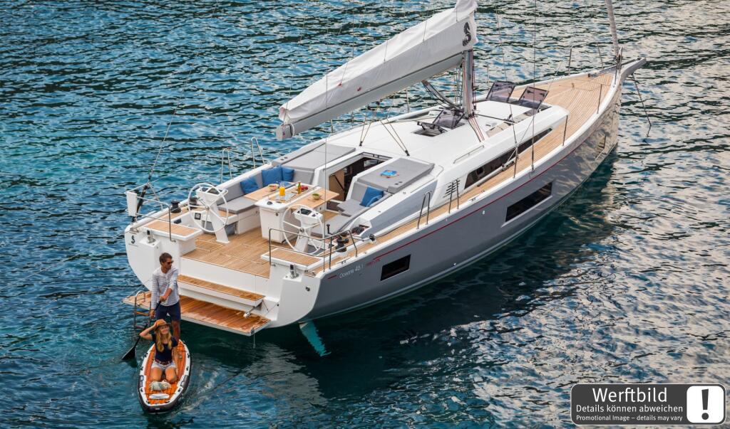 Segelyacht 