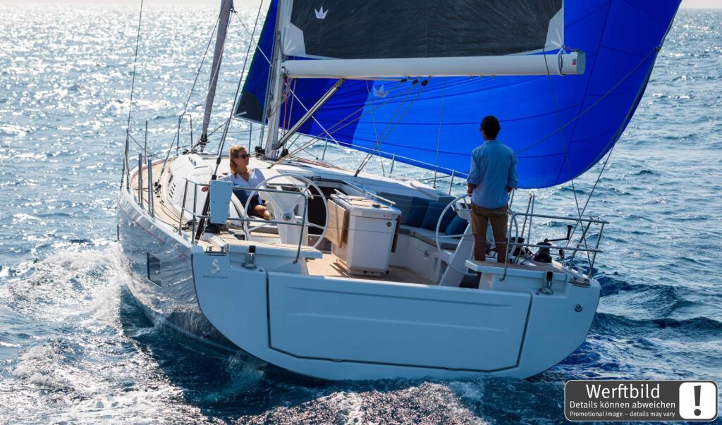 Segelyacht 
