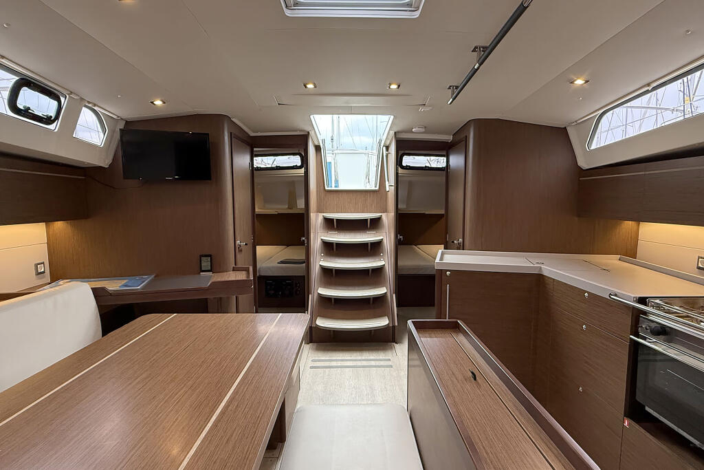 Segelyacht 
