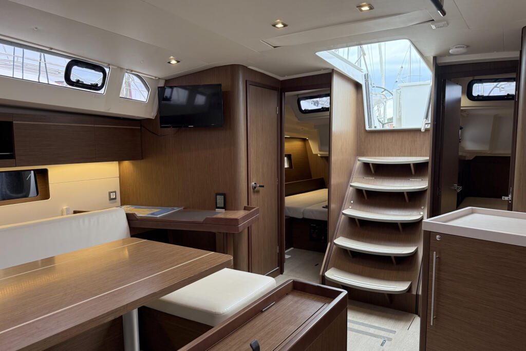 Segelyacht 