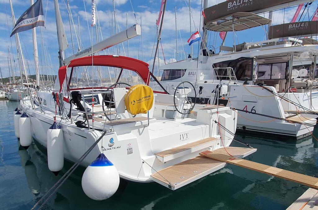 Segelyacht 