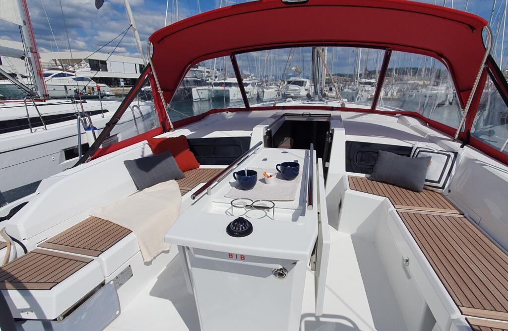 Segelyacht 