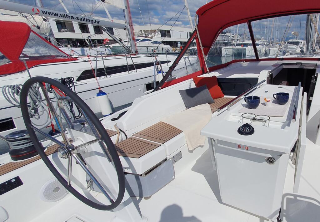 Segelyacht 
