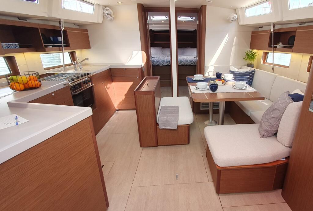 Segelyacht 