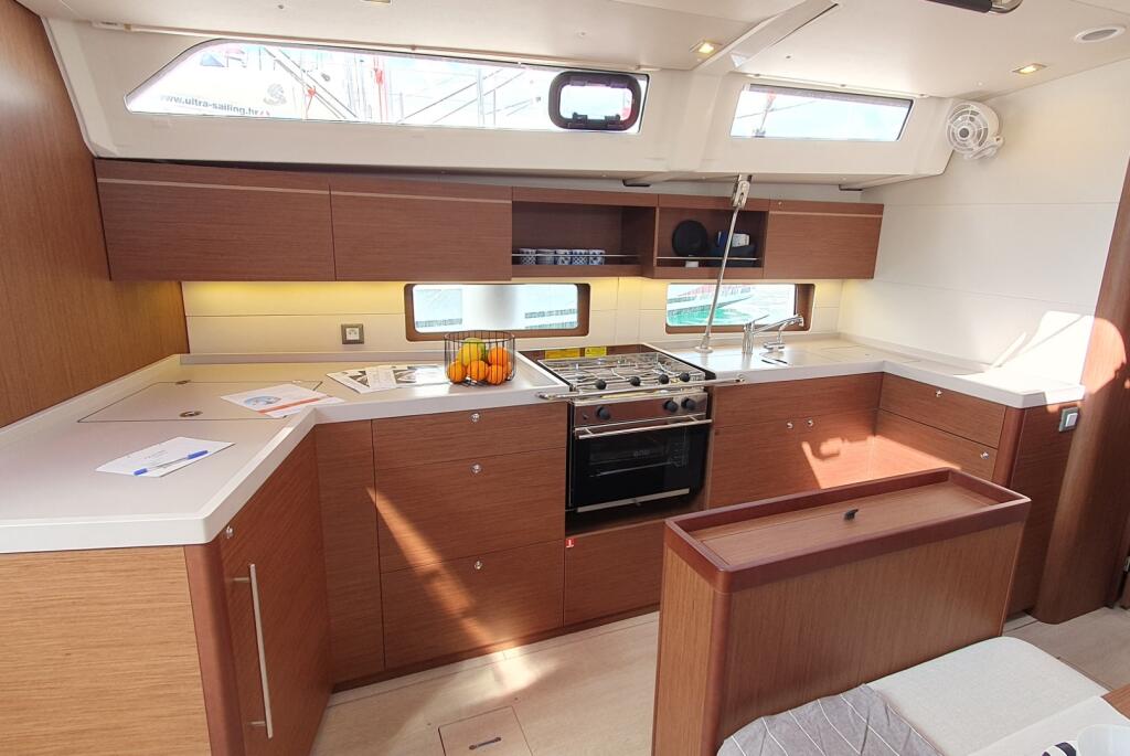 Segelyacht 