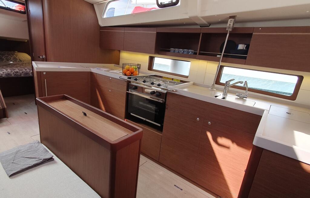 Segelyacht 