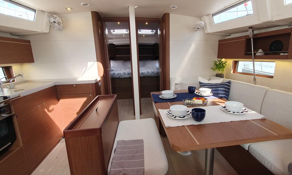 Segelyacht 