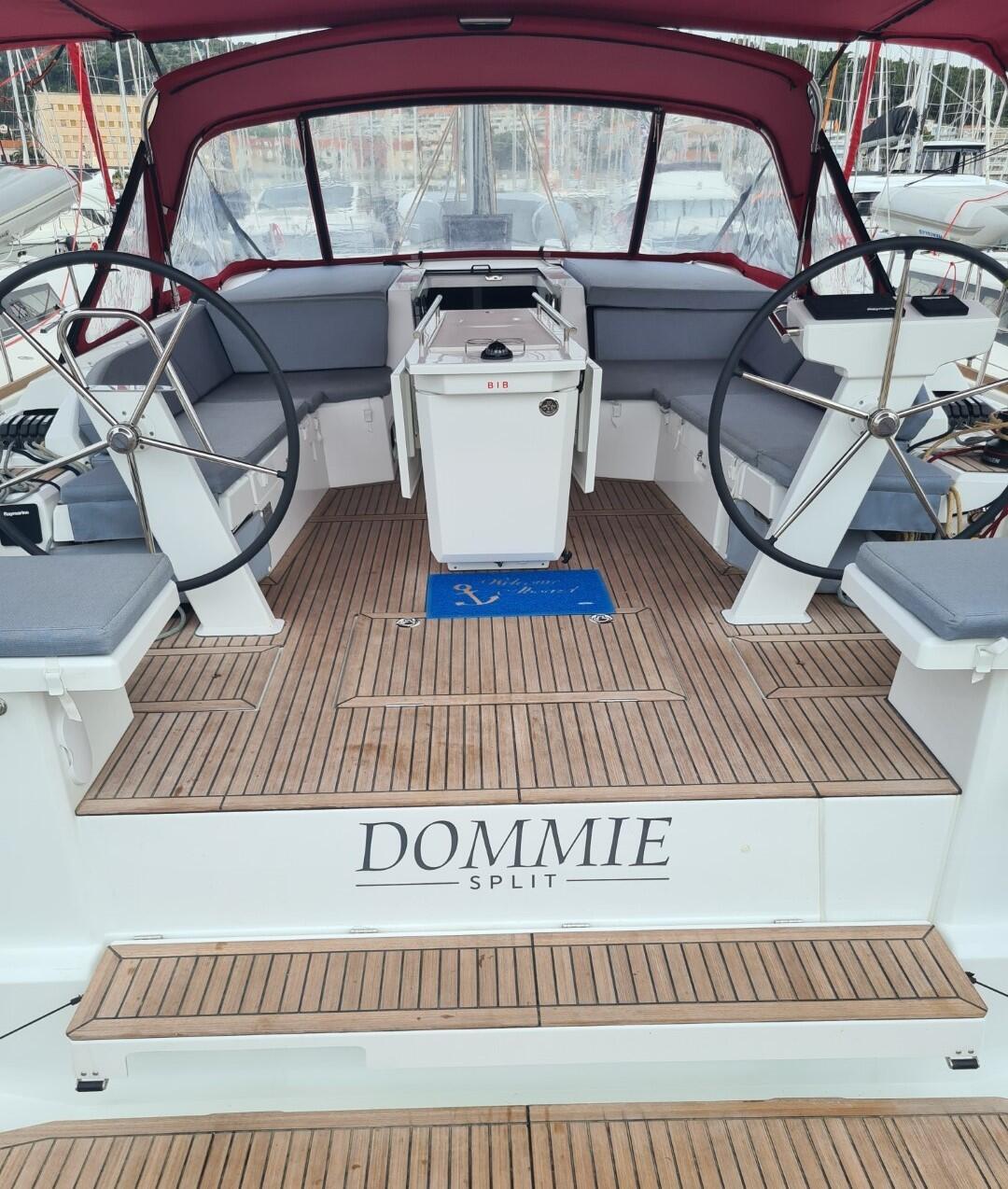 Segelyacht 