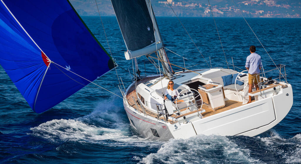 Segelyacht 