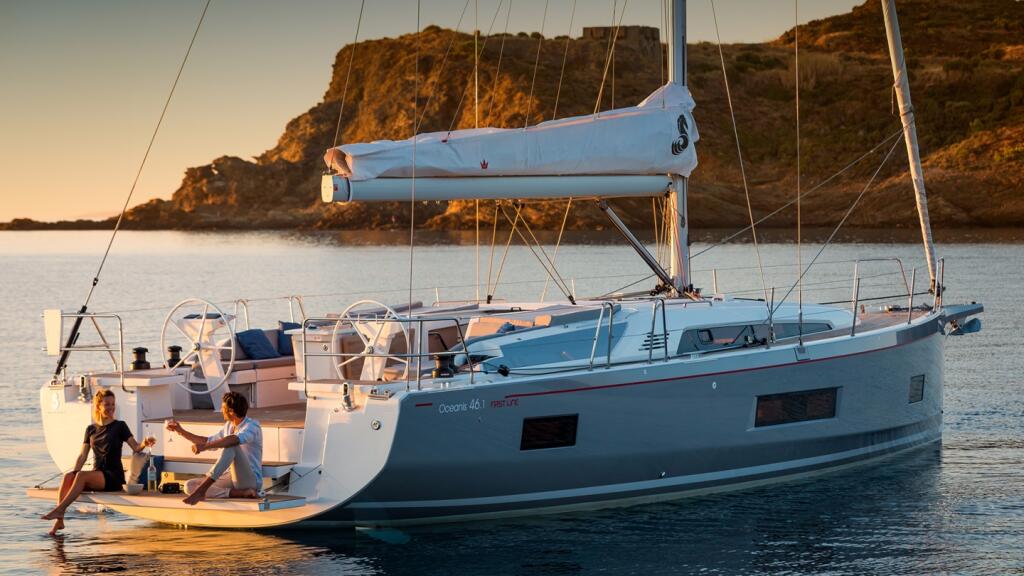 Segelyacht 