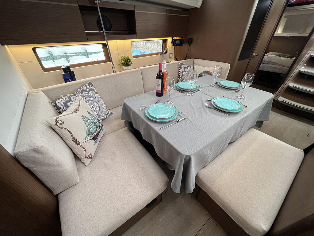 Segelyacht 