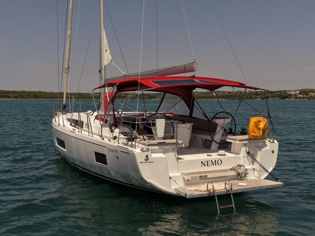 Segelyacht 