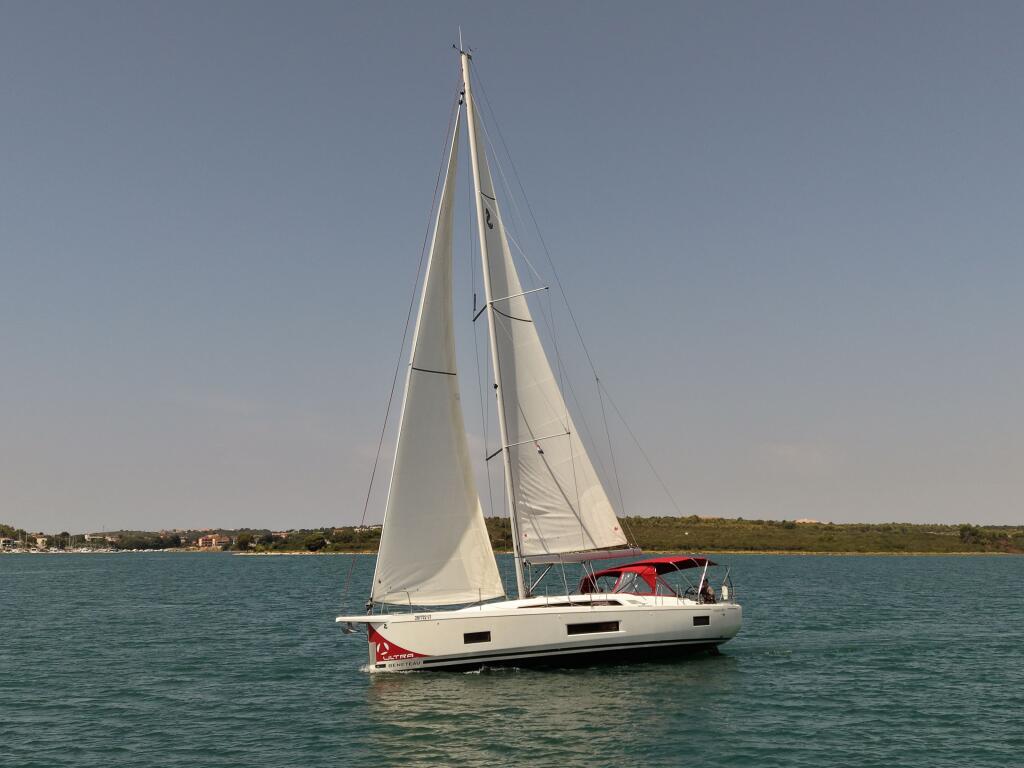 Segelyacht 